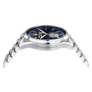 Maserati Sorpasso Men's Watch Blue Dial Open Heart Automatic R8823124002