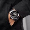 Maserati Sfida Diamonds Edition Men's Watch Black Automatic R8823140005 Maserati