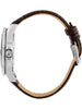 Maserati Competizione Men's Watch Blue Dial Brown Leather R8851100004 Maserati