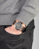 Maserati Potenza Men's Watch Rose Gold / Black Silicone R8851108002 Maserati
