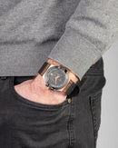 Maserati Potenza Men's Watch Rose Gold / Black Silicone R8851108002