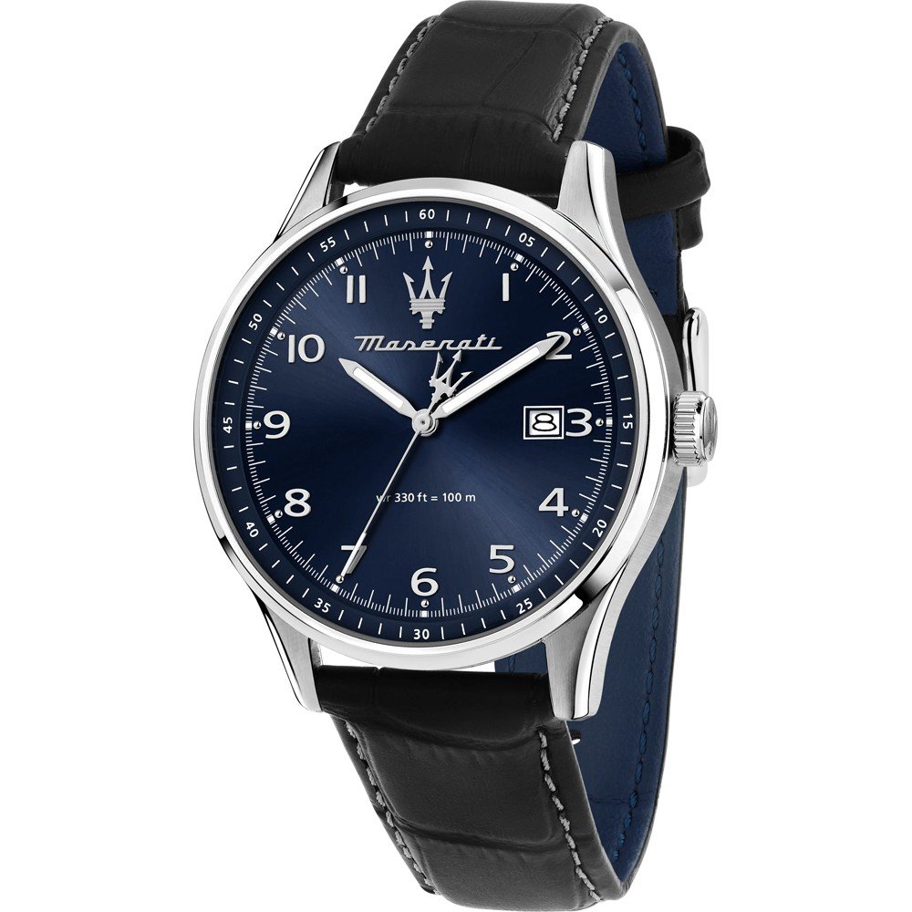 Maserati Sorpasso Men's Watch Blue Leather Strap R8851124003
