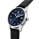Maserati Sorpasso Men's Watch Blue Leather Strap R8851124003