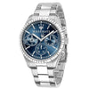 Maserati Competizione Men's Watch Blue Dial Day/Date R8853100013 Maserati