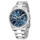 Maserati Competizione Men's Watch Blue Dial Day/Date R8853100013