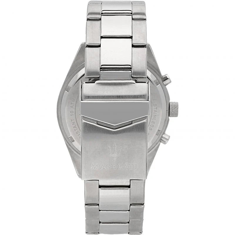 Maserati Competizione Men's Watch Blue Dial Day/Date R8853100013