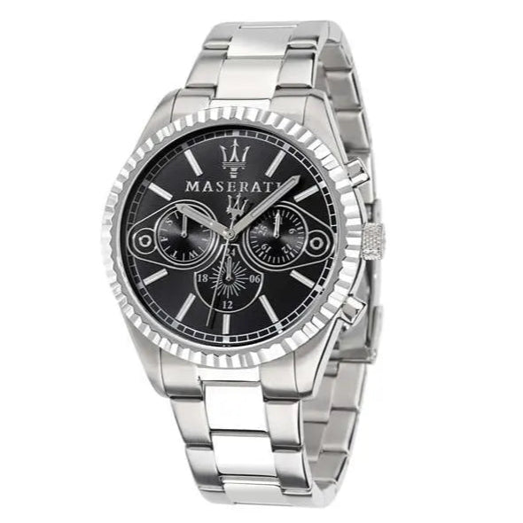 Maserati Competizione Men's Watch Black Dial Day/Date R8853100014