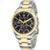 Maserati Competizione Men's Watch Two-Tone Black Dial Day/Date R8853100016