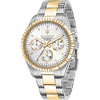 Maserati Competizione Men's Watch Two-Tone Day/Date R8853100021 Maserati