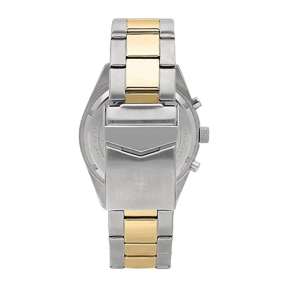 Maserati Competizione Men's Watch Two-Tone Day/Date R8853100021
