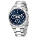 Maserati Competizione Men's Watch Blue Dial Day/Date R8853100022 Maserati