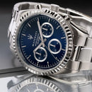 Maserati Competizione Men's Watch Blue Dial Day/Date R8853100022 Maserati