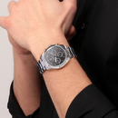 Maserati Competizione Men's Watch Black Dial Day/Date R8853100023 Maserati