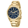 Maserati Competizione Men's Watch Gold Day/Date R8853100026 Maserati