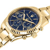 Maserati Competizione Men's Watch Gold Day/Date R8853100026 Maserati