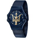 Maserati Potenza Men's Watch Blue R8853108008 Maserati