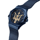 Maserati Potenza Men's Watch Blue R8853108008 Maserati