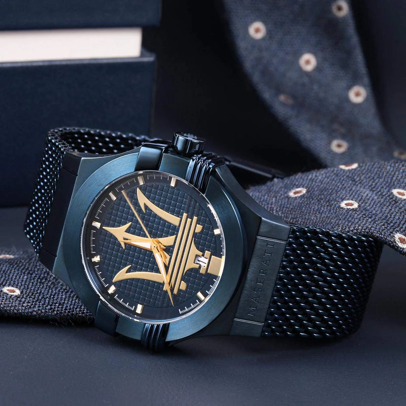 Maserati Potenza Men's Watch Blue R8853108008
