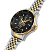 Maserati Sfido Men's Watch Two Tone Black Dial R8853140009 Maserati