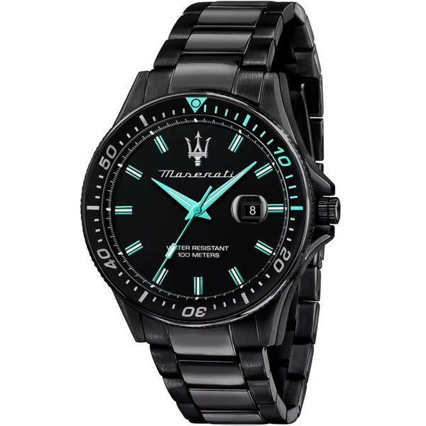 Maserati Stile Men's Watch Black Aqua Edition R8853144001