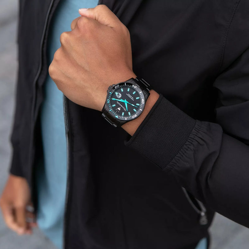 Maserati Stile Men's Watch Black Aqua Edition R8853144001