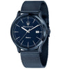 Maserati Solar Edition Men's Watch Blue Mesh R8853149001 Maserati