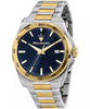 Maserati Velocitá Men's Watch Two Tone Blue Dial R8853152001 Maserati