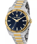 Maserati Velocitá Men's Watch Two Tone Blue Dial R8853152001