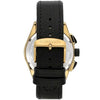 Maserati Traguardo Men's Watch Black Leather R8871612033 Maserati