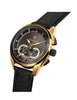 Maserati Traguardo Men's Watch Black Leather R8871612033 Maserati