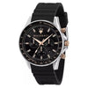 Maserati Sfido Men's Watch Black Dial Chronograph R8871640002 Maserati
