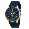 Maserati Sfido Men's Watch Blue Dial Chronograph R8871640004 Maserati