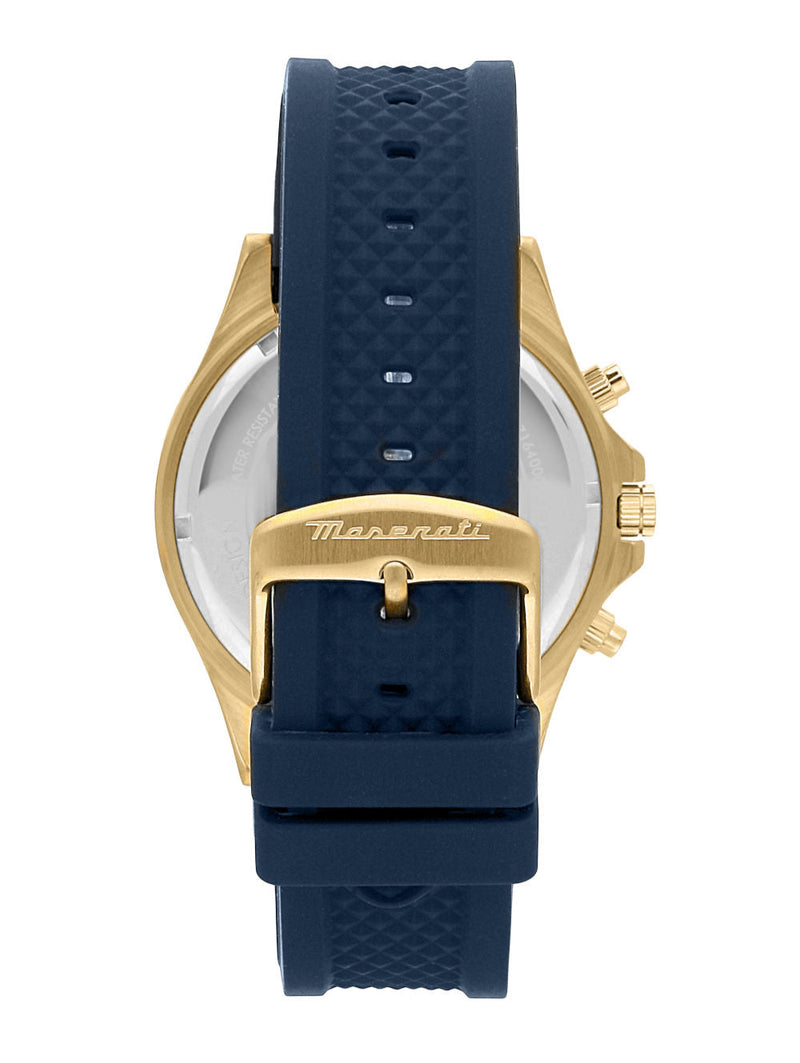 Maserati Sfido Men's Watch Blue Dial Chronograph R8871640004
