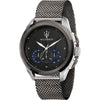 Maserati Traguardo Men's Watch Gunmetal Chronograph R8873612006 Maserati
