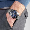 Maserati Traguardo Men's Watch Silver / Blue Chronograph R8873612014 Maserati