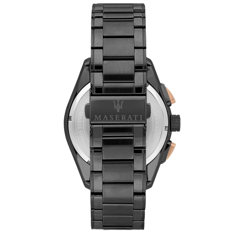 Maserati Traguardo Men's Watch Black Chronograph R8873612016