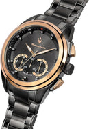 Maserati Traguardo Men's Watch Black Chronograph R8873612016