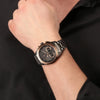 Maserati Traguardo Men's Watch Black Chronograph R8873612016 Maserati