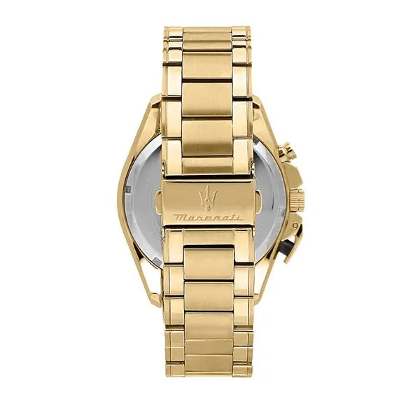 Maserati Traguardo Men's Watch Gold Chronograph R8873612041