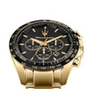Maserati Traguardo Men's Watch Gold Chronograph R8873612041 Maserati
