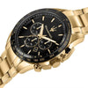 Maserati Traguardo Men's Watch Gold Chronograph R8873612041 Maserati