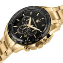 Maserati Traguardo Men's Watch Gold Chronograph R8873612041