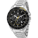 Maserati Traguardo Men's Watch Black Dial Chronograph R8873612042 Maserati