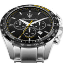Maserati Traguardo Men's Watch Black Dial Chronograph R8873612042 Maserati
