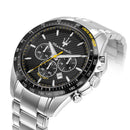 Maserati Traguardo Men's Watch Black Dial Chronograph R8873612042 Maserati