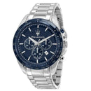 Maserati Traguardo Men's Watch Blue Chronograph R8873612043