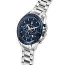 Maserati Traguardo Men's Watch Blue Chronograph R8873612043