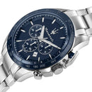 Maserati Traguardo Men's Watch Blue Chronograph R8873612043