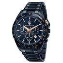 Maserati Traguardo Men's Watch Blue Chronograph R8873612054