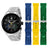 Maserati Traguardo Interchangeable Men's Watch Black Dial Chronograph R8873612061